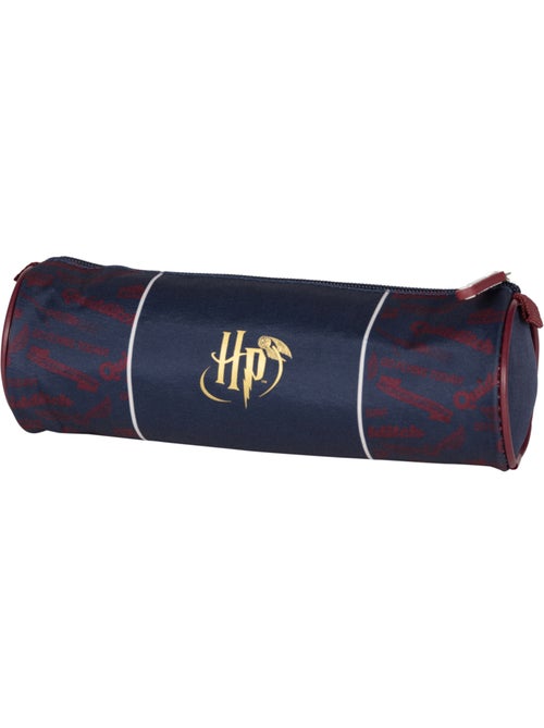 Astuccio rotondo scuola 2 scomparti HARRY POTTER Quidditch blu bordeaux - Kiabi Astuccio rotondo scuola 2 scomparti HARRY POTTER Quidditch blu bordeaux - Kiabi