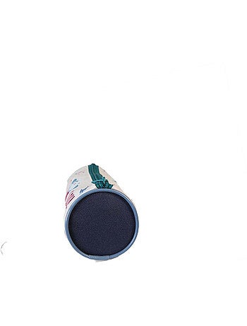 Astuccio rotondo scuola bambina LILI LOU beige 1 scomparto