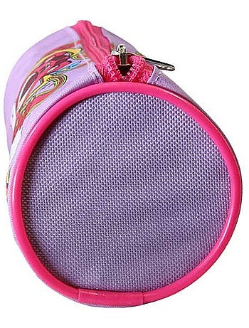 Astuccio rotondo scuola bambina TOY STORY rosa 1 scomparto
