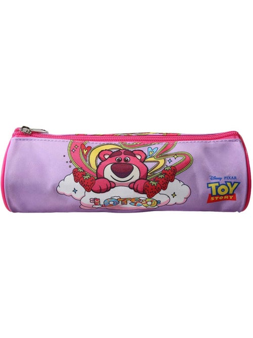 Astuccio rotondo scuola bambina TOY STORY rosa 1 scomparto - Kiabi Astuccio rotondo scuola bambina TOY STORY rosa 1 scomparto - Kiabi