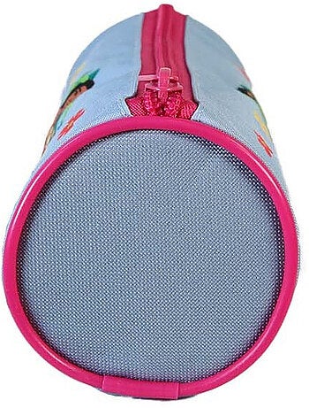 Astuccio rotondo scuola bambina VAIANA azzurro 1 scomparto