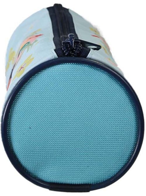 Astuccio rotondo scuola bambina VAIANA blu 1 scomparto con zip - Kiabi Astuccio rotondo scuola bambina VAIANA blu 1 scomparto con zip - Kiabi