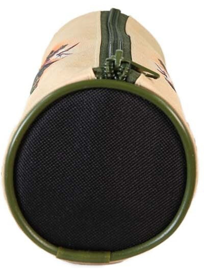 Astuccio rotondo scuola bambino JURASSIC PARK beige 1 scomparto con zip Beige - Kiabi