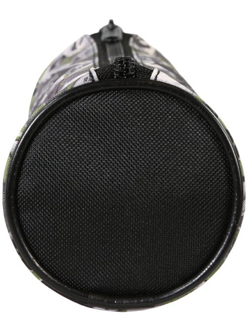 Astuccio rotondo scuola bambino JURASSIC WORLD verde nero 1 scomparto con zip - Kiabi