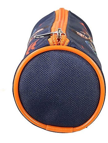 Astuccio rotondo scuola bambino TOY STORY blu arancione 1 scomparto