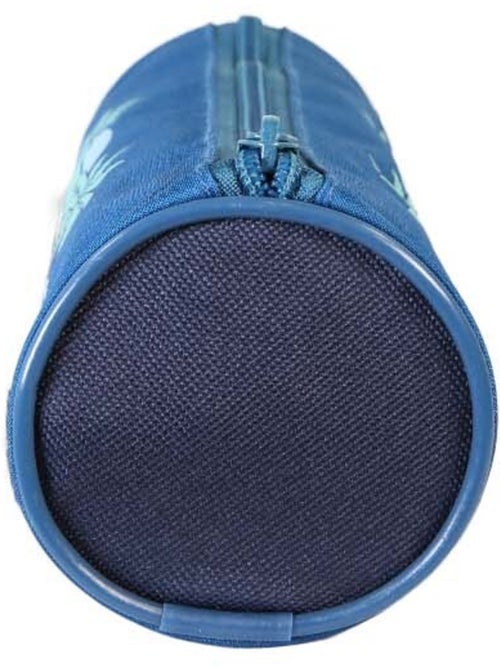 Astuccio rotondo scuola STITCH blu 1 scomparto - Kiabi Astuccio rotondo scuola STITCH blu 1 scomparto - Kiabi