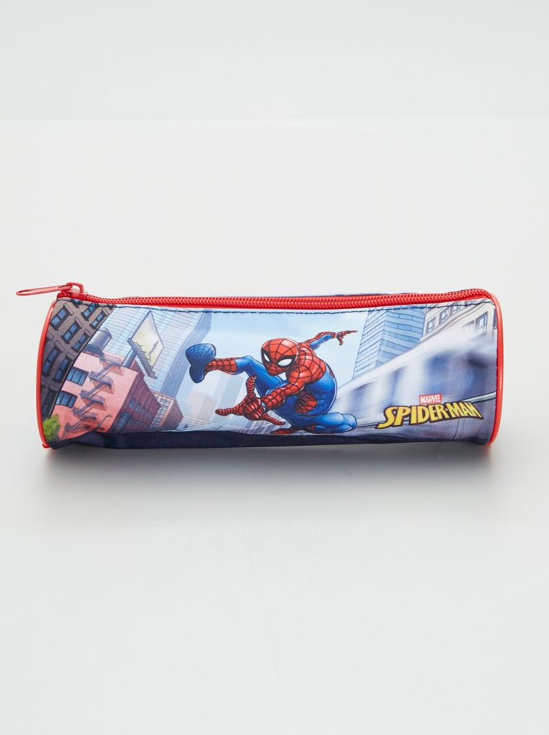 Astuccio rotondo 'Spiderman' ROSSO - Kiabi