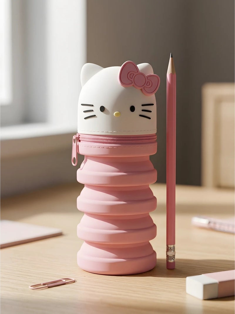 Astuccio scolastico hello kitty sanrio Rosa - Kiabi