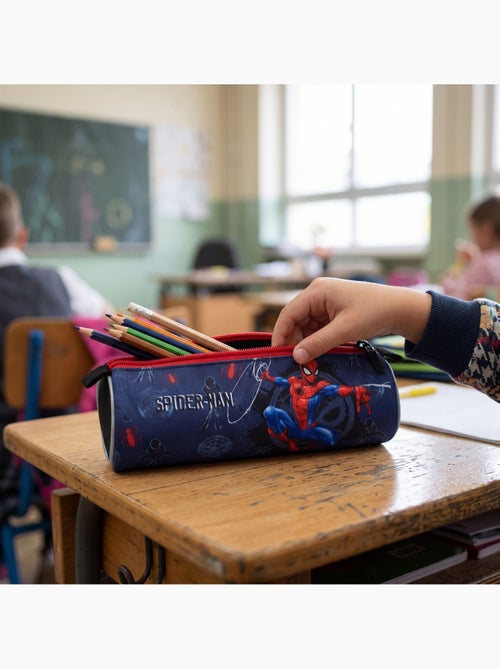 Astuccio scolastico MARVEL Spider-Man per bambini 200-00273 SPIDERMAN - Kiabi Astuccio scolastico MARVEL Spider-Man per bambini 200-00273 SPIDERMAN - Kiabi