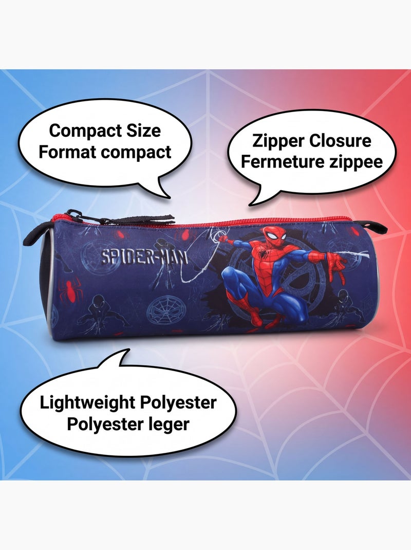 Astuccio scolastico MARVEL Spider-Man per bambini 200-00273 SPIDERMAN Blu Multicolore - Kiabi