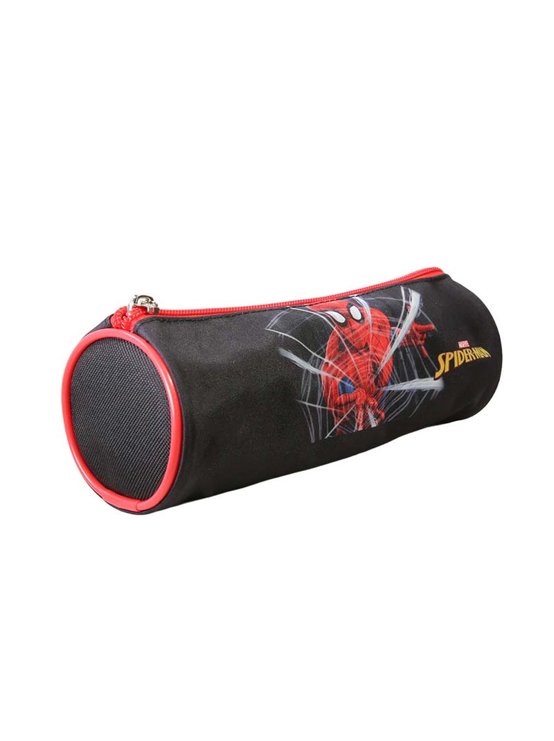 Astuccio scolastico \'Marvel\' \'Spiderman\' Nero - Kiabi