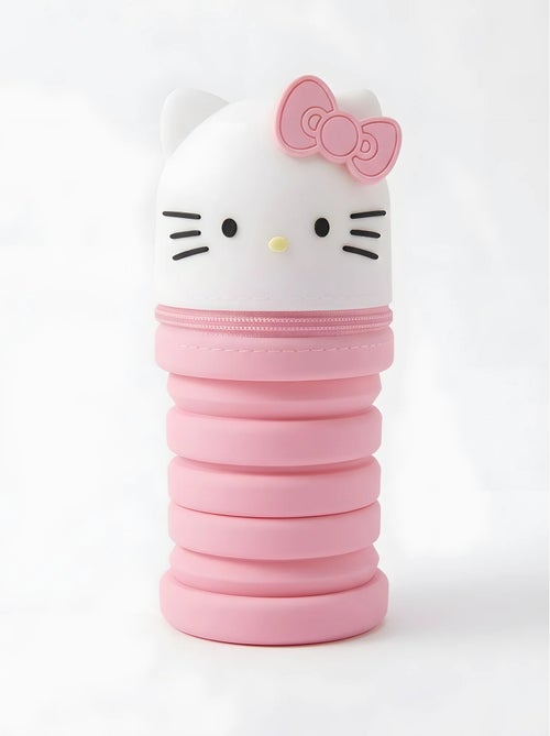 Astuccio scolastico materiale resistente hello kitty sanrio - Kiabi Astuccio scolastico materiale resistente hello kitty sanrio - Kiabi