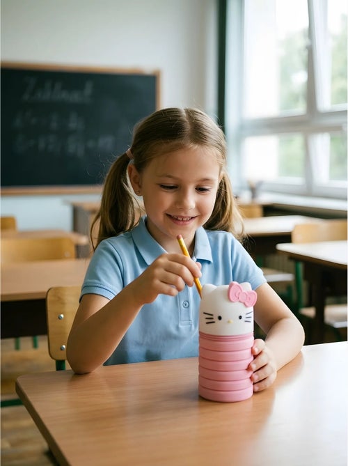 Astuccio scolastico materiale resistente hello kitty sanrio - Kiabi Astuccio scolastico materiale resistente hello kitty sanrio - Kiabi