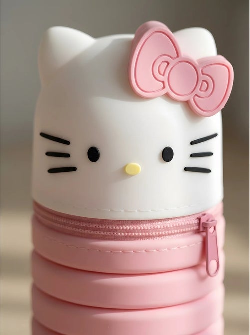 Astuccio scolastico materiale resistente hello kitty sanrio - Kiabi Astuccio scolastico materiale resistente hello kitty sanrio - Kiabi
