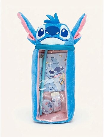Astuccio scolastico motivo point resistente stitch disney