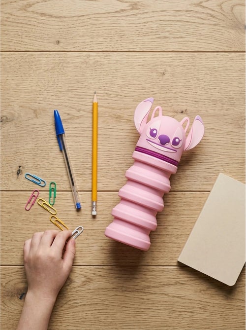 Astuccio scolastico resistente grande scomparto stitch disney - Kiabi Astuccio scolastico resistente grande scomparto stitch disney - Kiabi