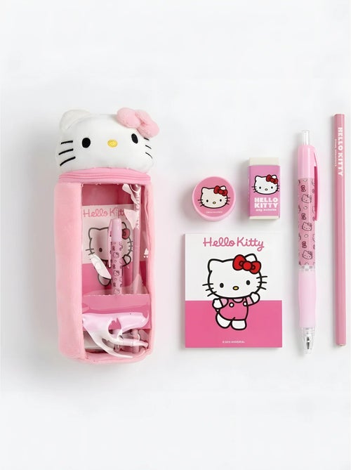 Astuccio scolastico resistente hello kitty sanrio - Kiabi Astuccio scolastico resistente hello kitty sanrio - Kiabi