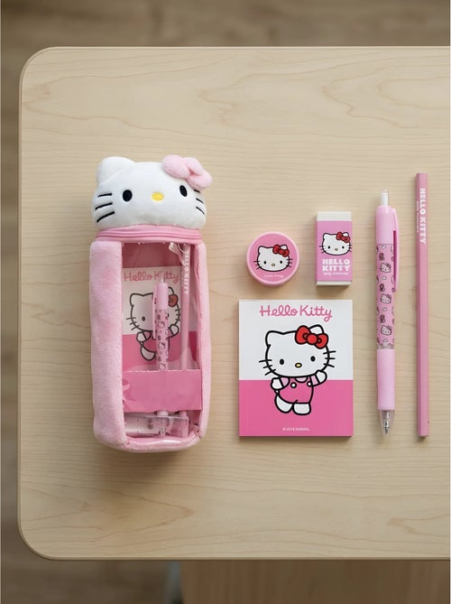 Astuccio scolastico resistente hello kitty sanrio - Kiabi Astuccio scolastico resistente hello kitty sanrio - Kiabi
