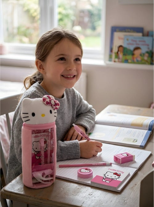 Astuccio scolastico resistente hello kitty sanrio - Kiabi Astuccio scolastico resistente hello kitty sanrio - Kiabi