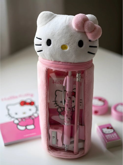Astuccio scolastico resistente hello kitty sanrio - Kiabi Astuccio scolastico resistente hello kitty sanrio - Kiabi