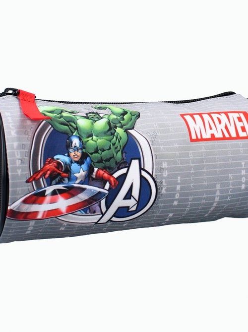 Astuccio Scolastico Semplice LICENZA AVENGERS - Kiabi