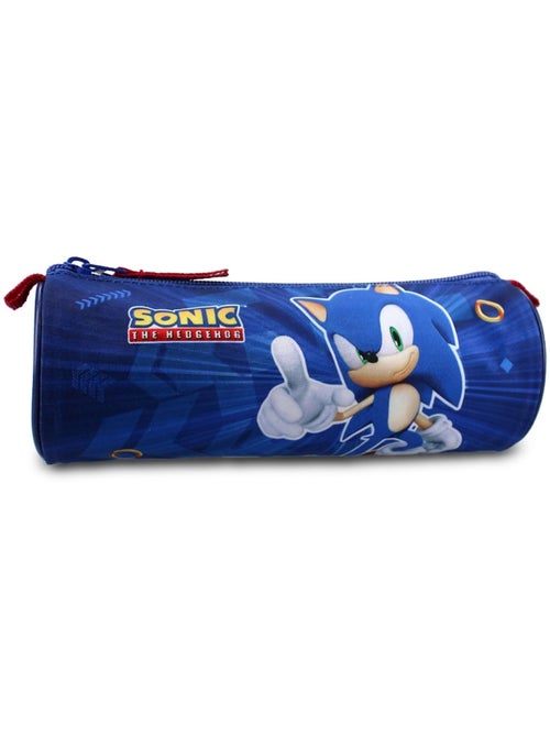 Astuccio scolastico Sonic The Hedgehog a scomparto singolo 155-01308 - Kiabi Astuccio scolastico Sonic The Hedgehog a scomparto singolo 155-01308 - Kiabi