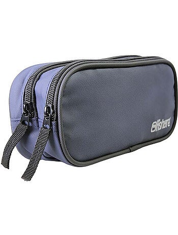 Astuccio scuola 2 scomparti OFFSHORE blu navy