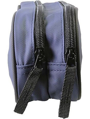 Astuccio scuola 2 scomparti OFFSHORE blu navy
