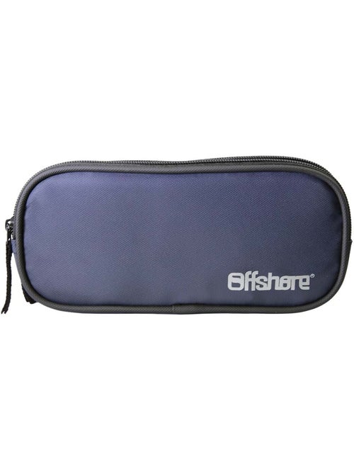 Astuccio scuola 2 scomparti OFFSHORE blu navy - Kiabi Astuccio scuola 2 scomparti OFFSHORE blu navy - Kiabi