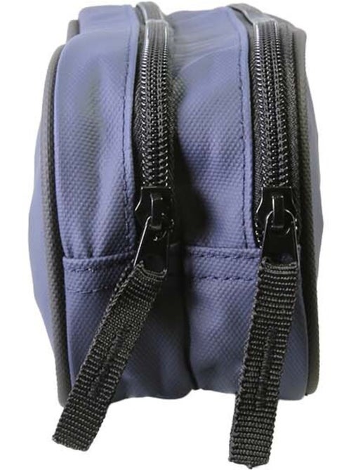 Astuccio scuola 2 scomparti OFFSHORE blu navy - Kiabi Astuccio scuola 2 scomparti OFFSHORE blu navy - Kiabi