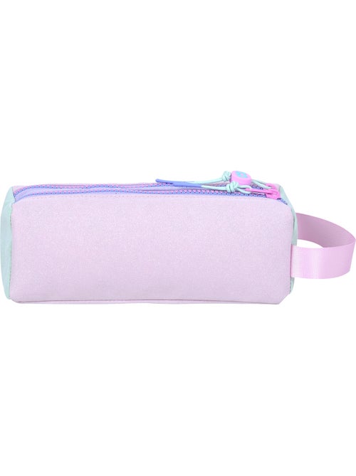 Astuccio scuola bambina doppio scomparto MARSHMALLOW Dégradé multicolore pastello - Kiabi Astuccio scuola bambina doppio scomparto MARSHMALLOW Dégradé multicolore pastello - Kiabi
