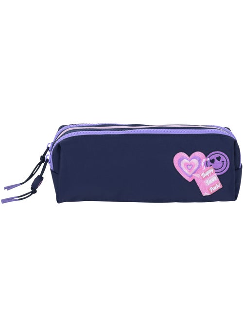 Astuccio scuola bambina doppio scomparto MARSHMALLOW Glimmed blu notte - Kiabi Astuccio scuola bambina doppio scomparto MARSHMALLOW Glimmed blu notte - Kiabi