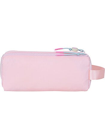 Astuccio scuola bambina doppio scomparto MARSHMALLOW Grace Pink rosa pastello