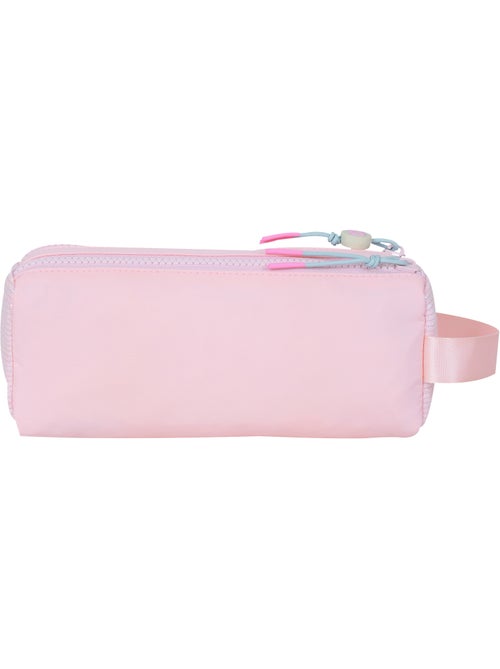 Astuccio scuola bambina doppio scomparto MARSHMALLOW Grace Pink rosa pastello - Kiabi Astuccio scuola bambina doppio scomparto MARSHMALLOW Grace Pink rosa pastello - Kiabi