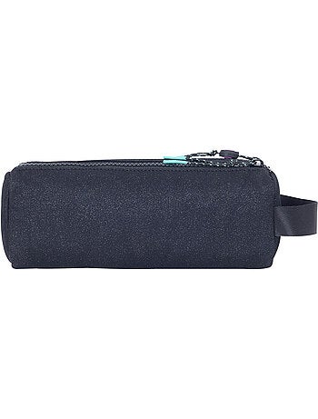 Astuccio scuola bambina doppio scomparto MARSHMALLOW Nighty nero