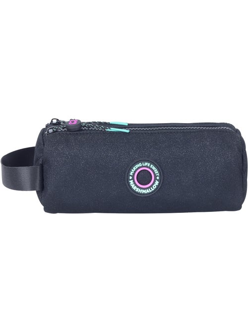 Astuccio scuola bambina doppio scomparto MARSHMALLOW Nighty nero - Kiabi Astuccio scuola bambina doppio scomparto MARSHMALLOW Nighty nero - Kiabi