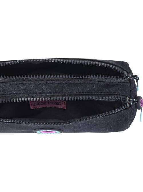 Astuccio scuola bambina doppio scomparto MARSHMALLOW Nighty nero - Kiabi Astuccio scuola bambina doppio scomparto MARSHMALLOW Nighty nero - Kiabi
