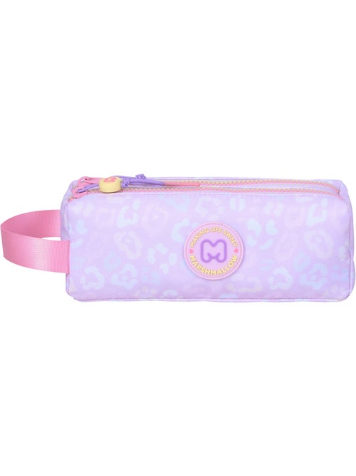 Astuccio scuola bambina doppio scomparto MARSHMALLOW Party Jungle pastello - Kiabi Astuccio scuola bambina doppio scomparto MARSHMALLOW Party Jungle pastello - Kiabi