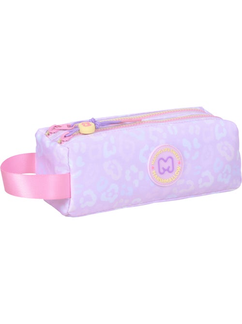 Astuccio scuola bambina doppio scomparto MARSHMALLOW Party Jungle pastello - Kiabi Astuccio scuola bambina doppio scomparto MARSHMALLOW Party Jungle pastello - Kiabi
