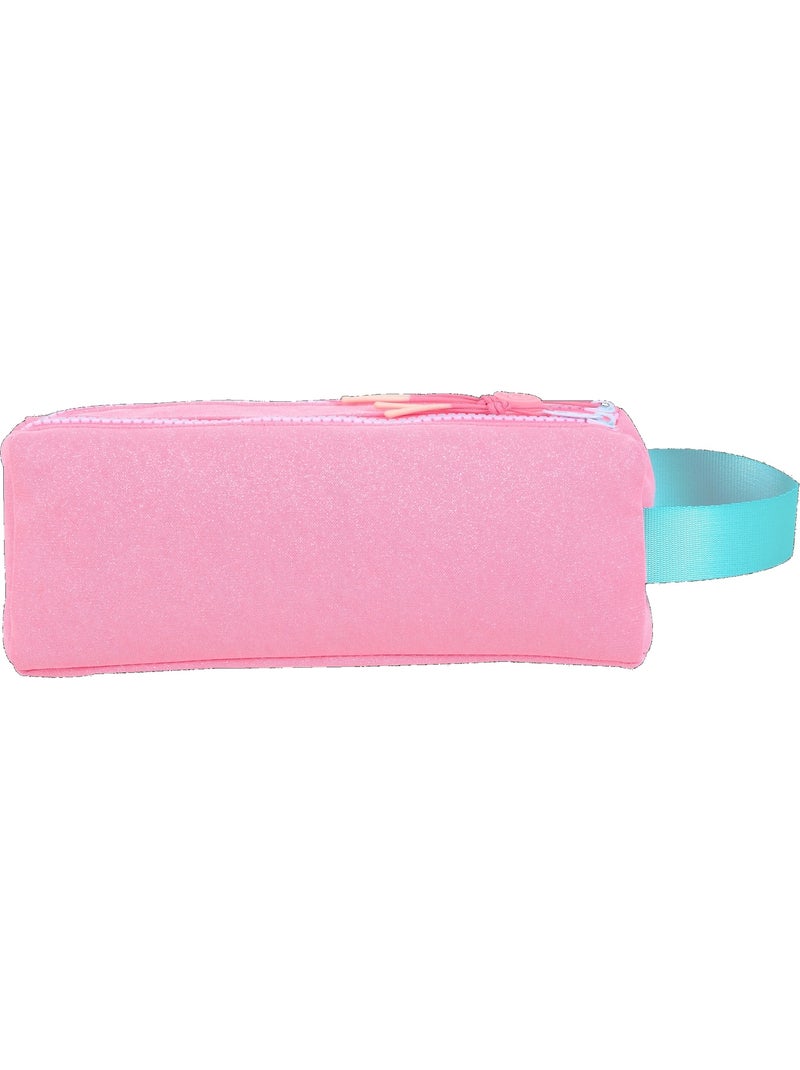 Astuccio scuola bambina doppio scomparto MARSHMALLOW Sweet Glow Pink rosa brillante Blu Rosa - Kiabi