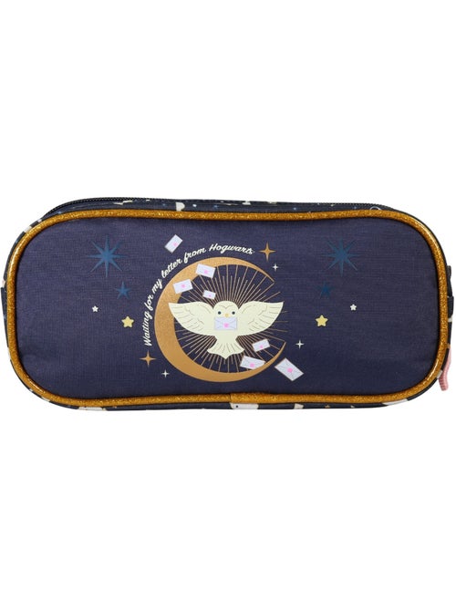 Astuccio scuola bambino 2 scomparti HARRY POTTER blu navy dorato - Kiabi Astuccio scuola bambino 2 scomparti HARRY POTTER blu navy dorato - Kiabi