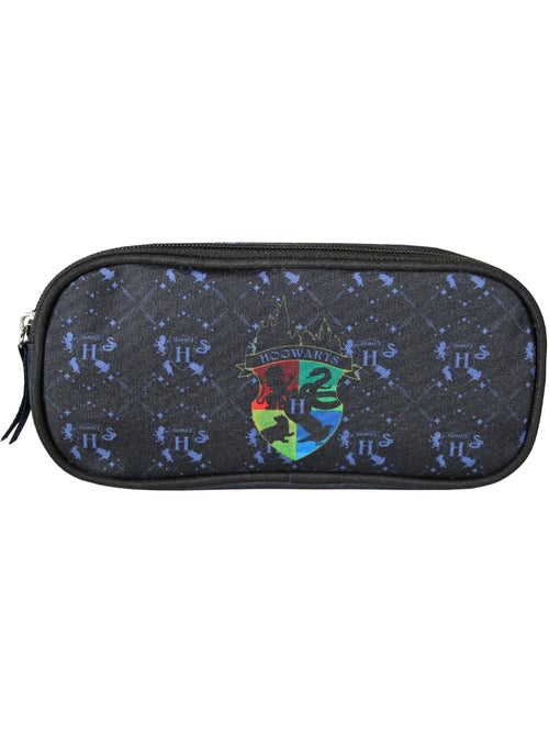 Astuccio scuola bambino 2 scomparti HARRY POTTER nero blu - Kiabi Astuccio scuola bambino 2 scomparti HARRY POTTER nero blu - Kiabi