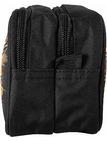 Astuccio scuola bambino doppio scomparto YU-GI-OH King of Game nero