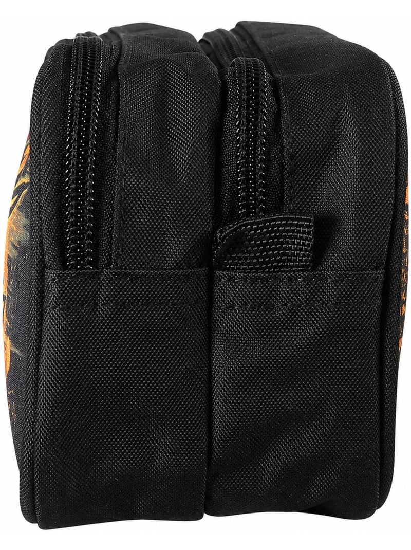 Astuccio scuola bambino doppio scomparto YU-GI-OH King of Game nero Nero - Kiabi