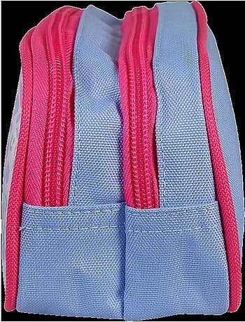 Astuccio scuola rettangolare 2 scomparti MY MELODY Leo rosa
