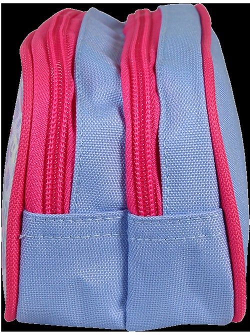 Astuccio scuola rettangolare 2 scomparti MY MELODY Leo rosa - Kiabi
