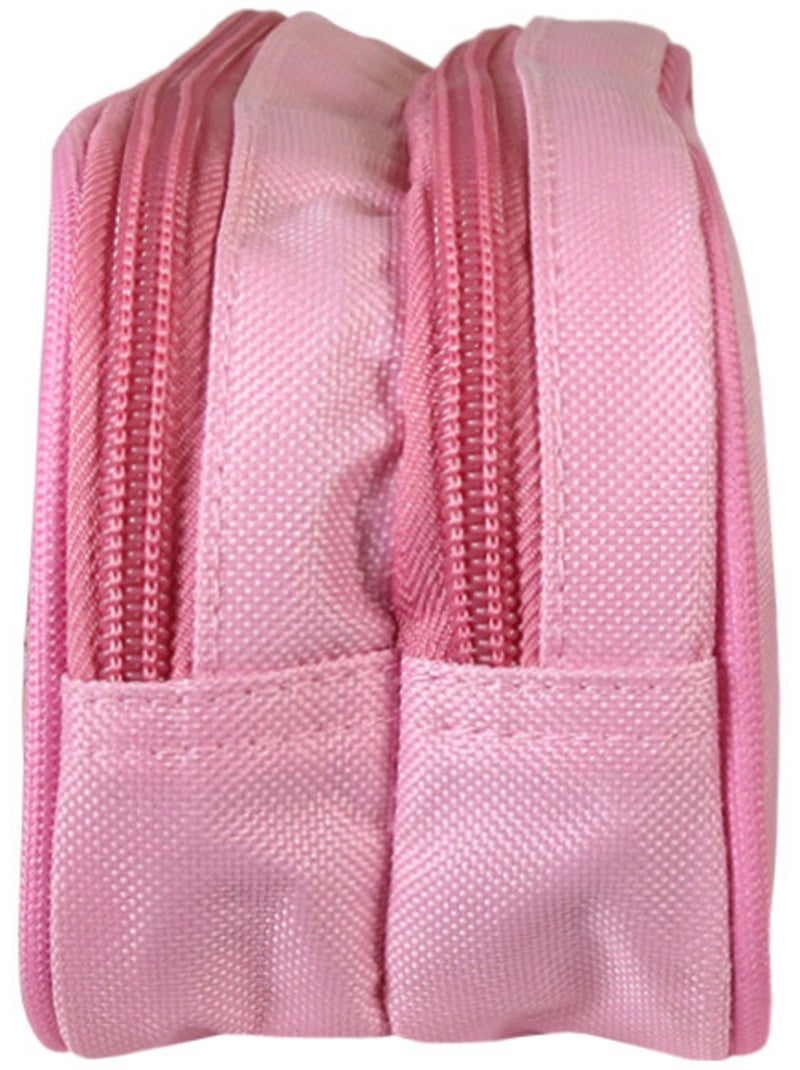 Astuccio scuola rettangolare 2 scomparti MY MELODY Sweet rosa Rosa - Kiabi