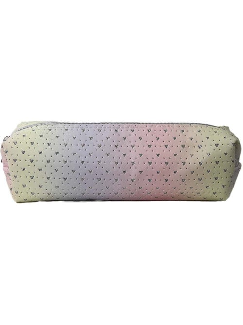Astuccio scuola rettangolare bambina 1 scomparto multicolore brillante - Kiabi Astuccio scuola rettangolare bambina 1 scomparto multicolore brillante - Kiabi