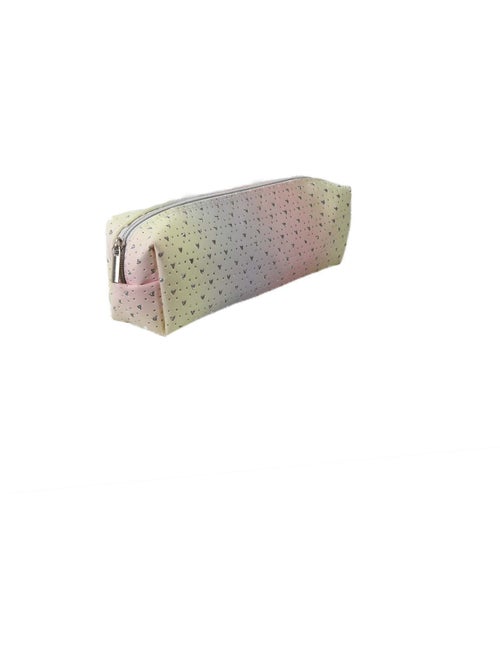 Astuccio scuola rettangolare bambina 1 scomparto multicolore brillante - Kiabi Astuccio scuola rettangolare bambina 1 scomparto multicolore brillante - Kiabi
