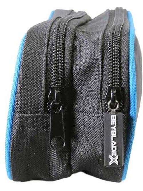 Astuccio scuola rettangolare bambino 2 scomparti BEYBLADE X nero blu - Kiabi Astuccio scuola rettangolare bambino 2 scomparti BEYBLADE X nero blu - Kiabi